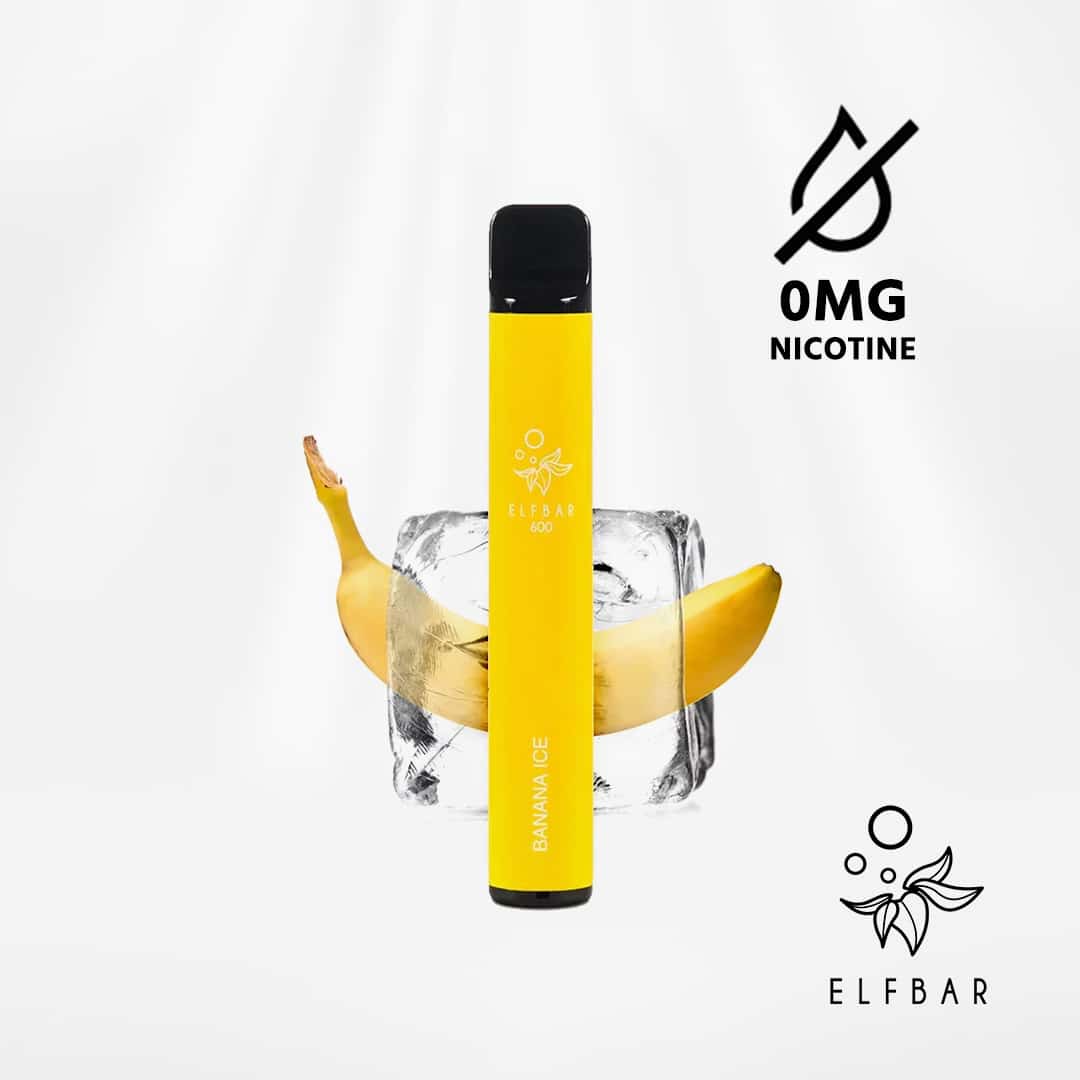 elfbar 600 banana iceohne nikotin