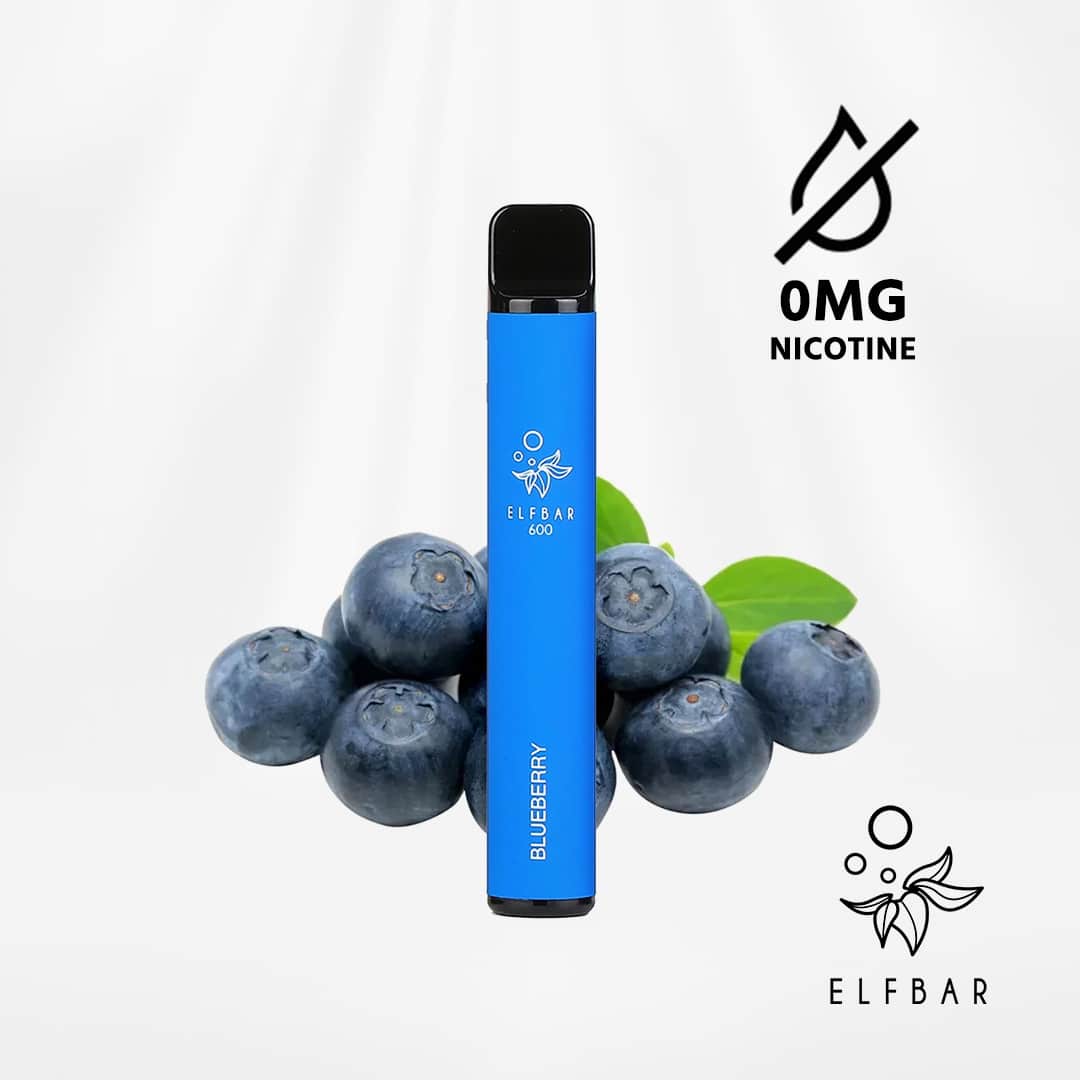 elfbar 600 blueberry heidelbeeren ohne nikotin