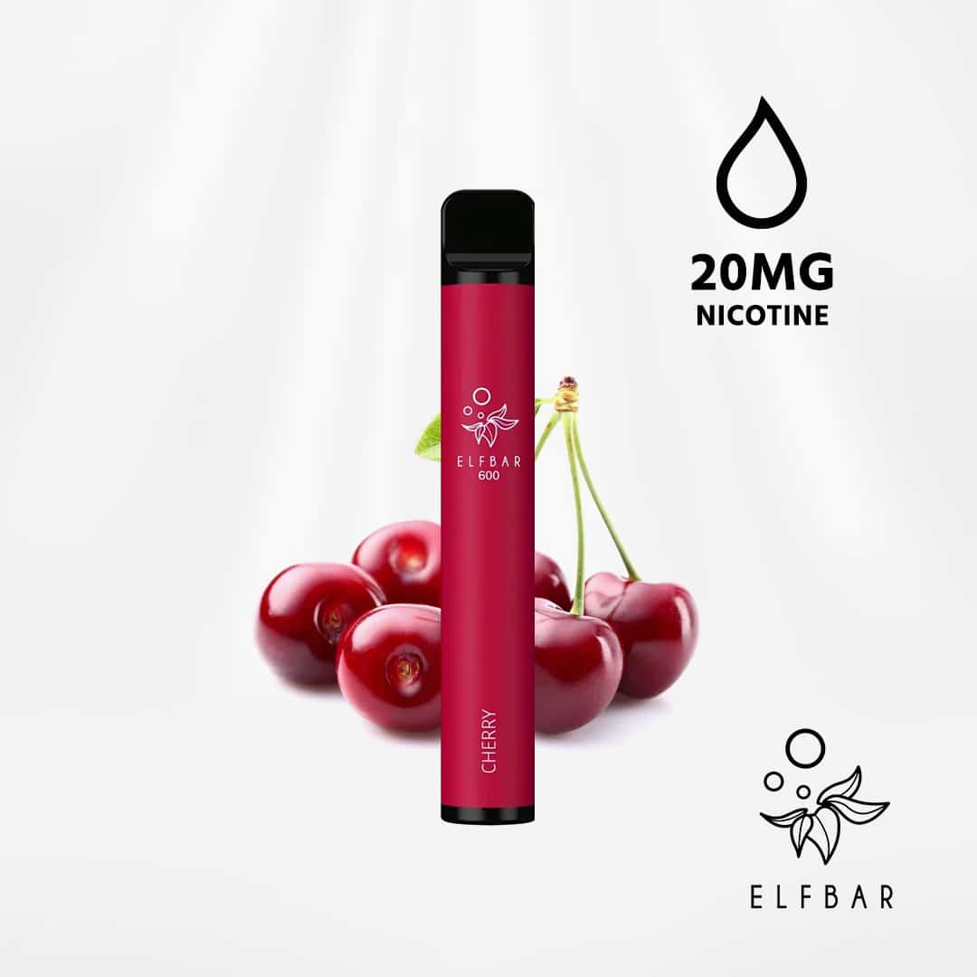 elfbar 600 cherry kirschen 20mg