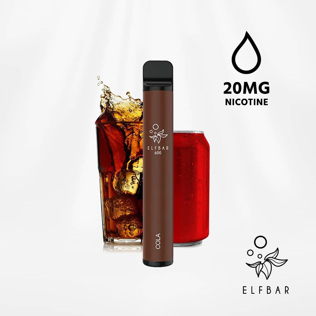 elfbar 600 cola 20mg