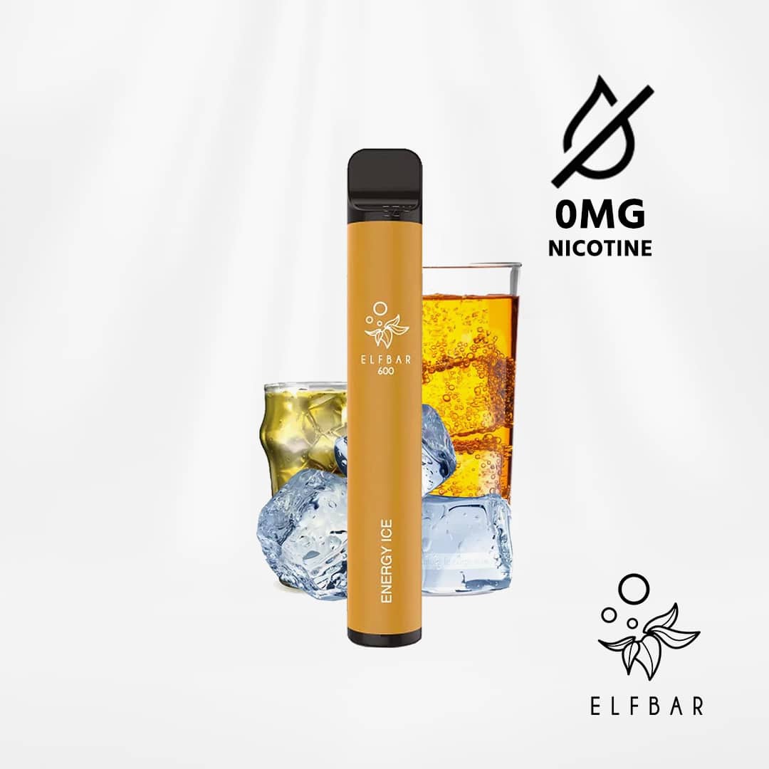 elfbar 600 energy ice energy drink eis ohne nikotin 1