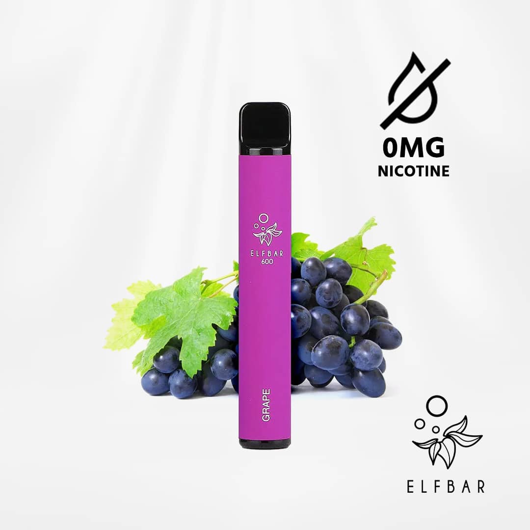 elfbar 600 grape traube ohne nikotin