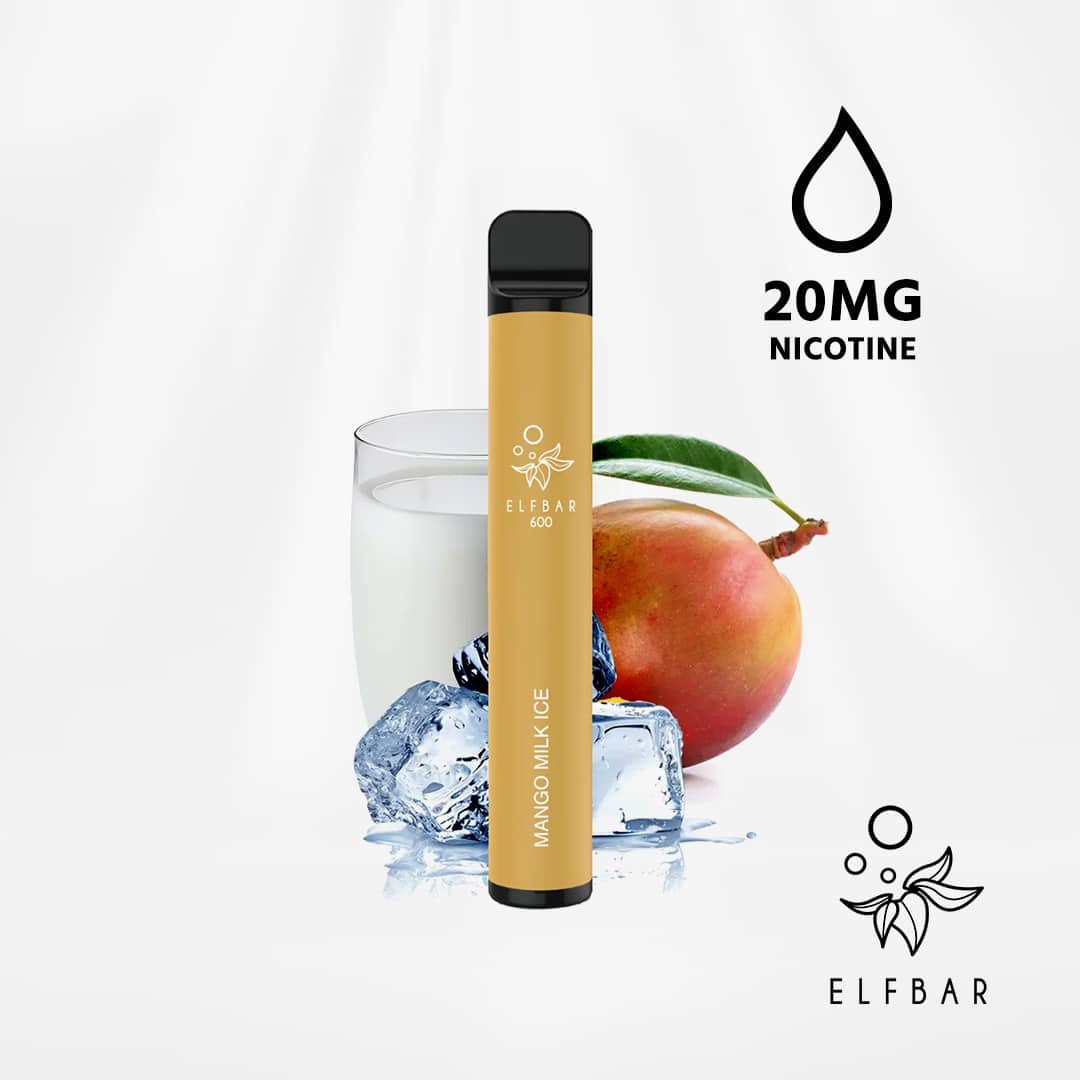 elfbar 600 mango milk ice mango milch ice 20mg