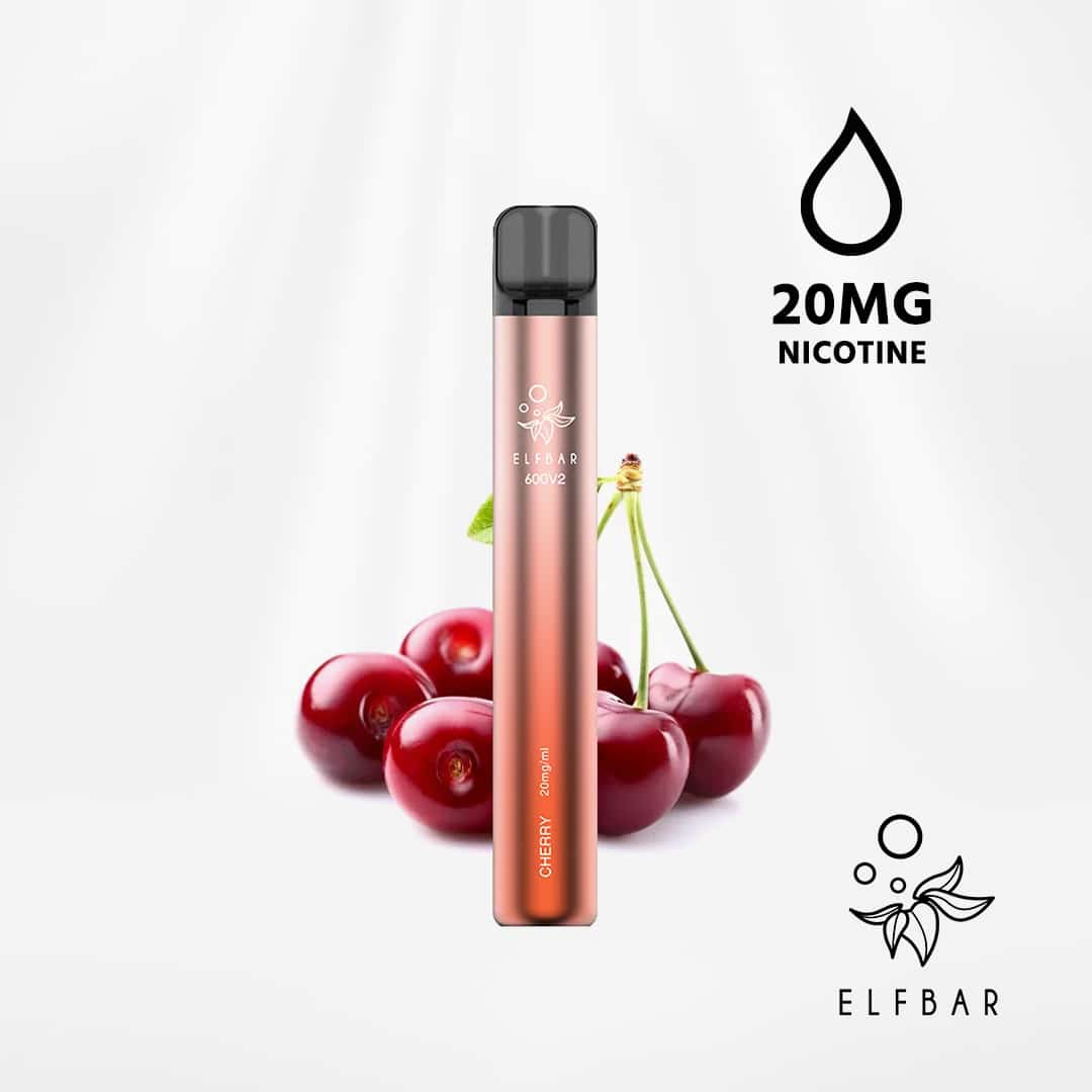 elfbar 600 v2 cherry kirschen