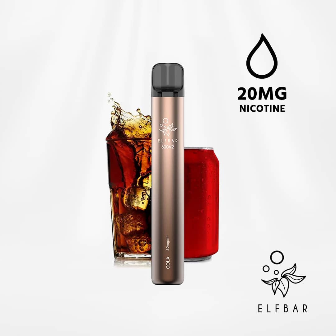 elfbar 600 v2 cola cola limonade