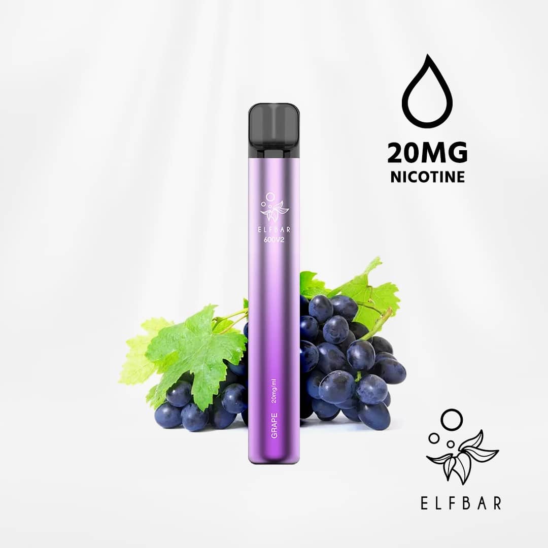 elfbar 600 v2 grape trauben