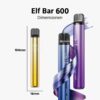 elfbar 600 v2 banana ice bananen ice groesse