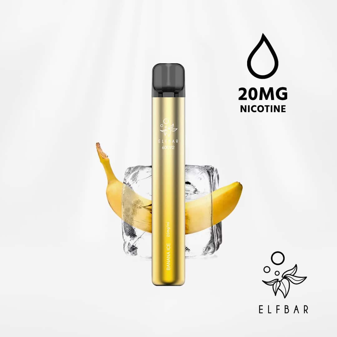 elfbar 600v2 banana ice bananen ice