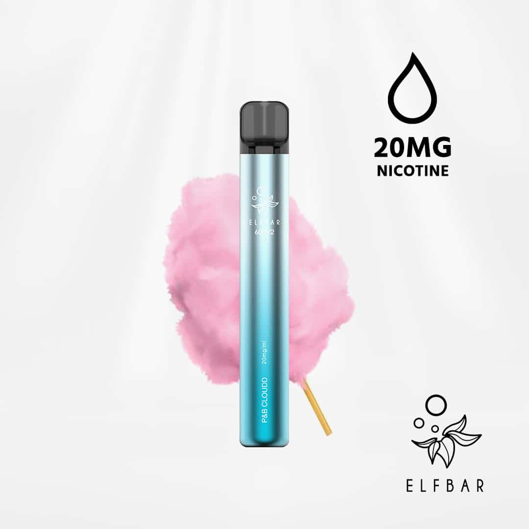 elfbar 600v2 pb cloudd zuckerwatte