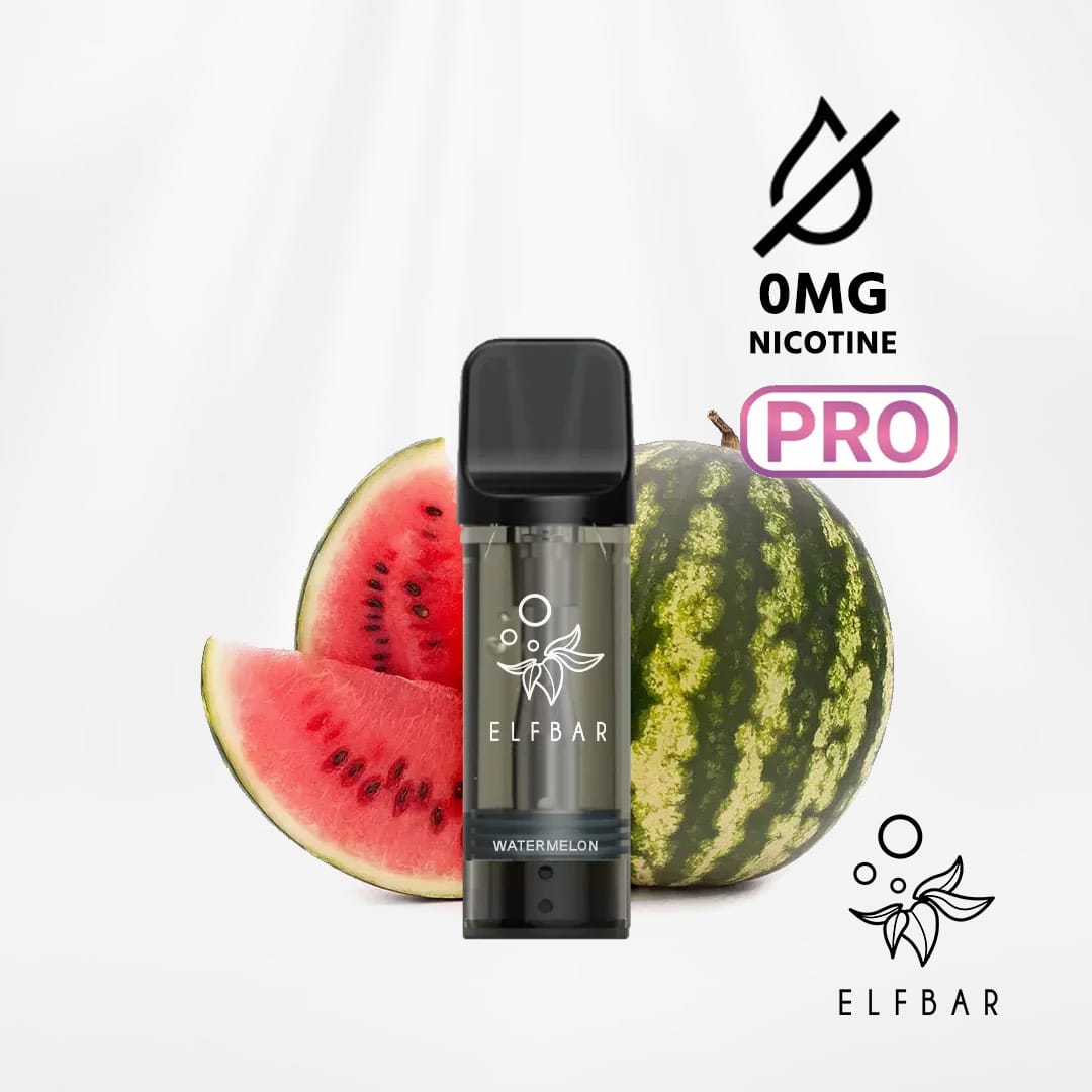 elfbar elfa pro pods watermelon ohne nikotin 2 ex