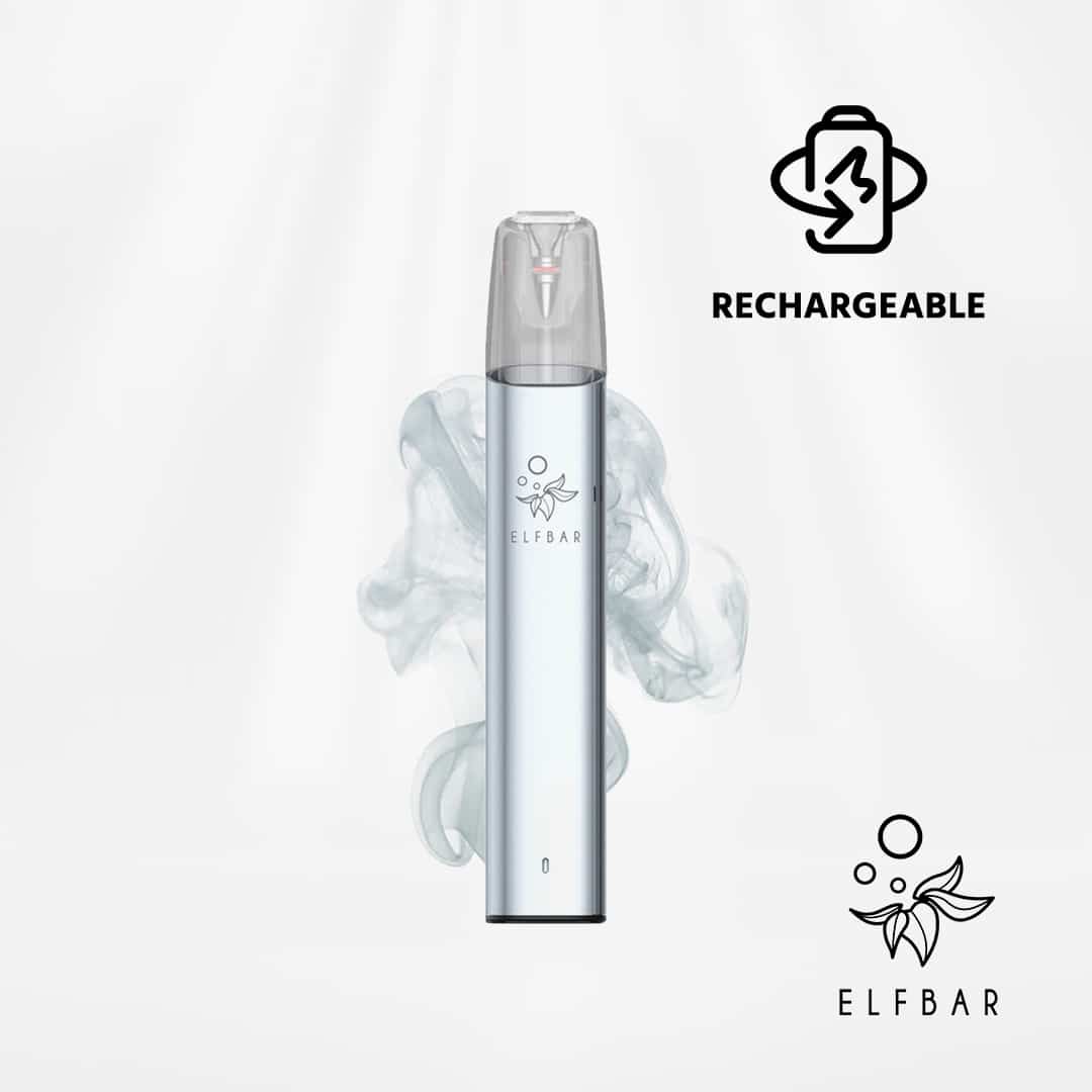 elfbar mate 500 grey akku ohne liquid pod