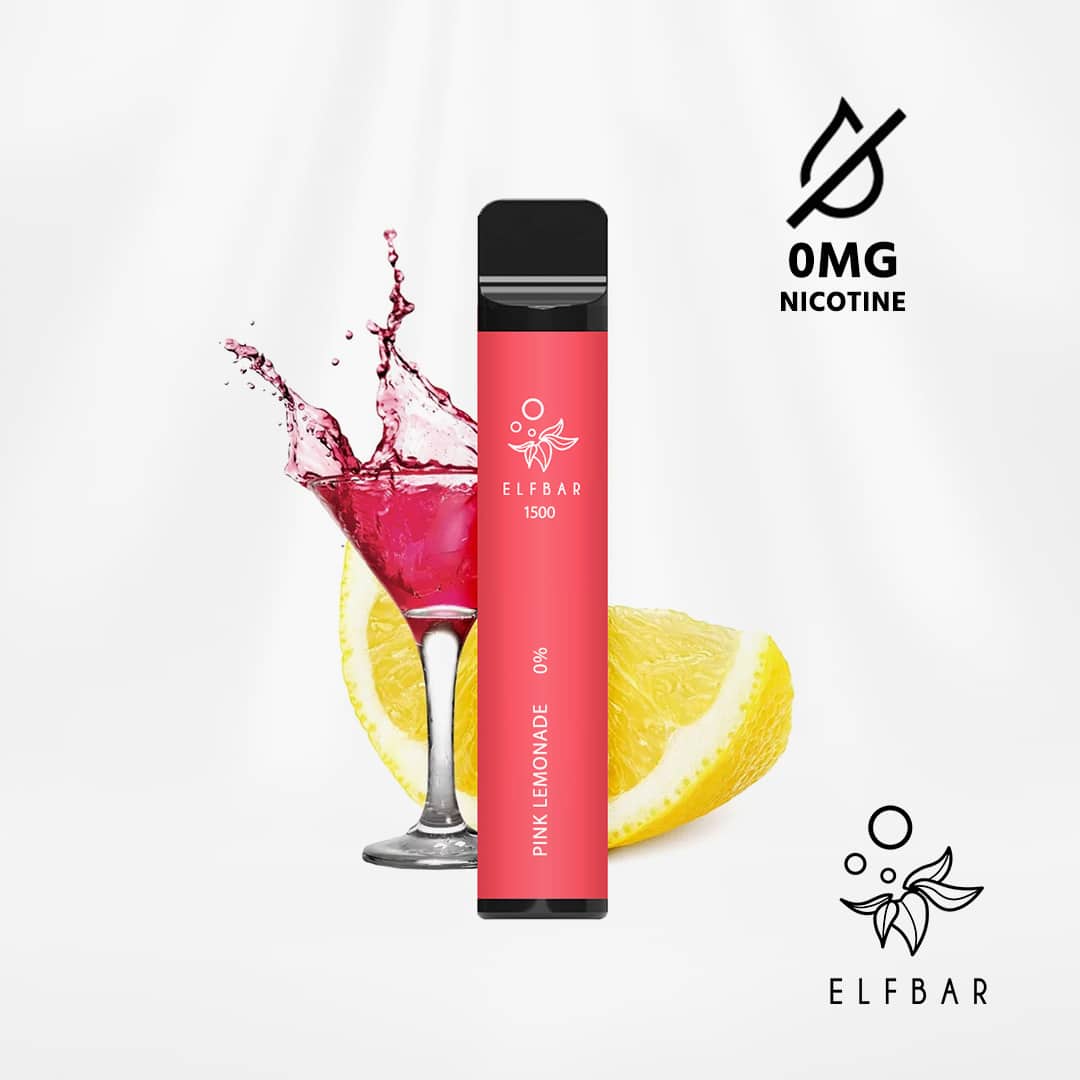 elf bar 1500 pink lemonade grapefruit limonade ohne nikotin