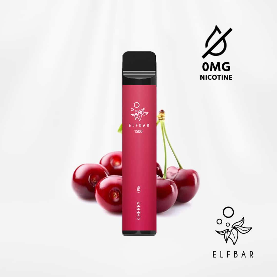 elfbar 1500 cherry kirsche ohne nikotin