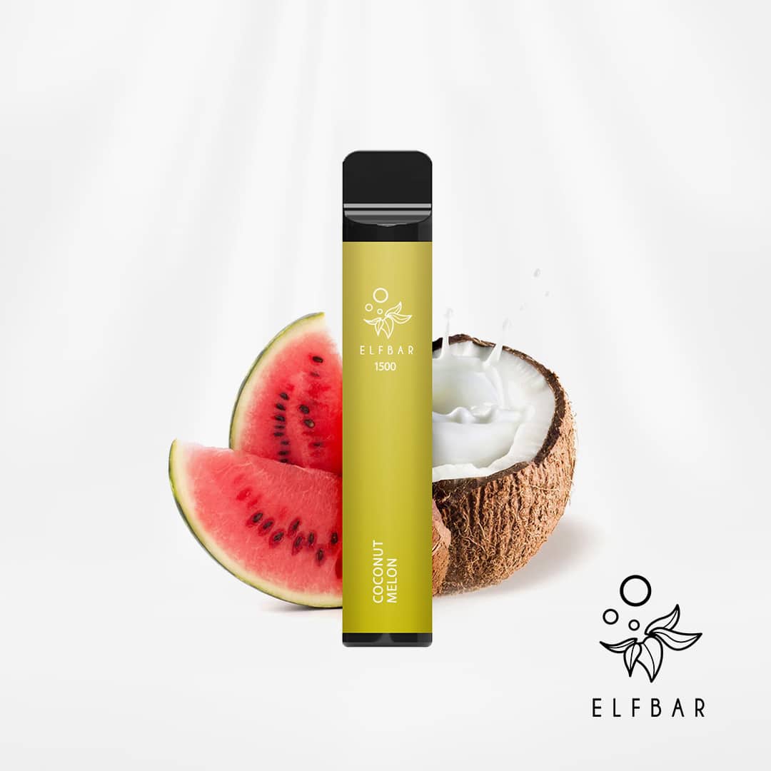 elfbar 1500 coconut melon kokosnuss melone