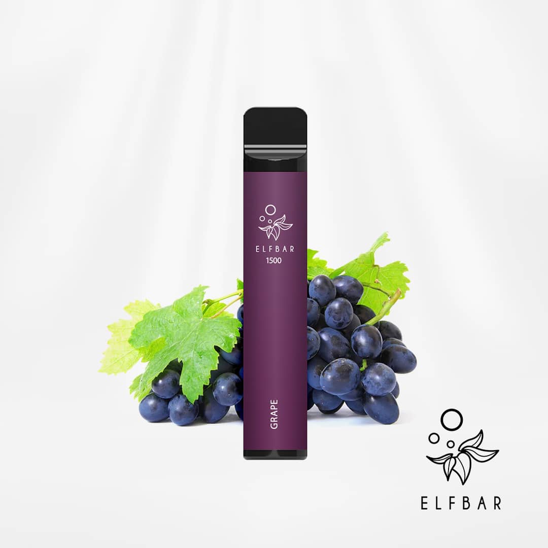 elfbar 1500 grape traube