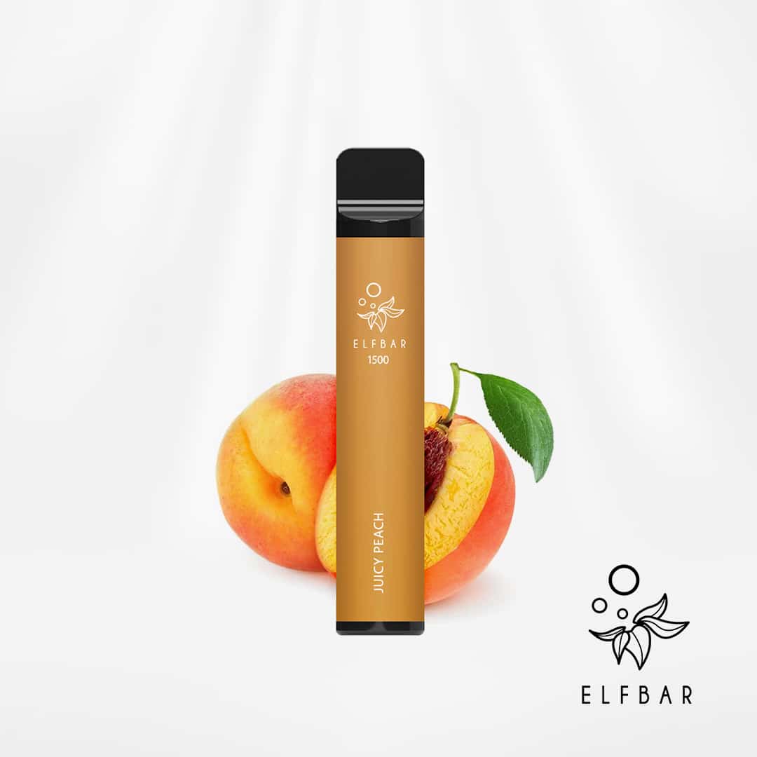 elfbar 1500 juicy peach saftiger pfirsich