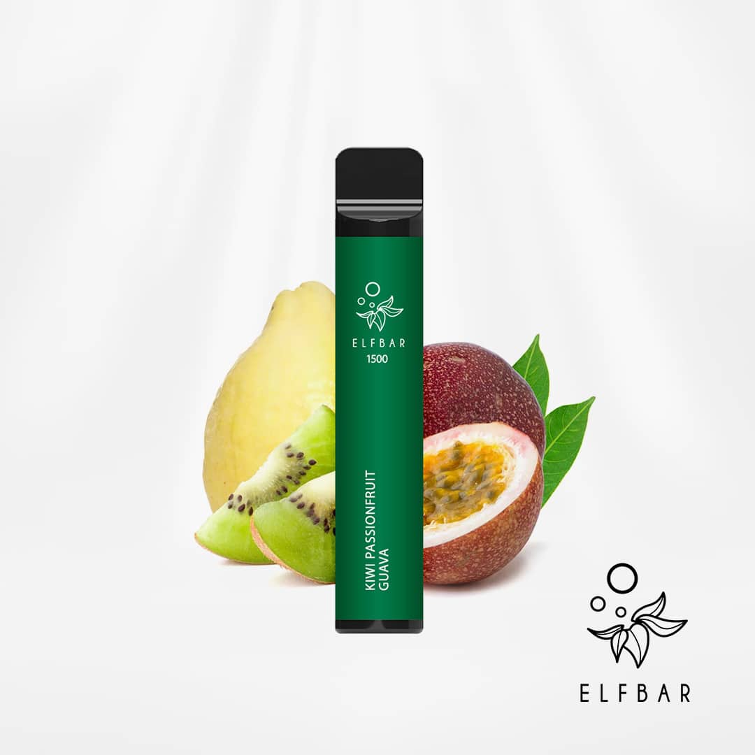 elfbar 1500 kiwi passionfruit guave kiwi passionsfrucht guave