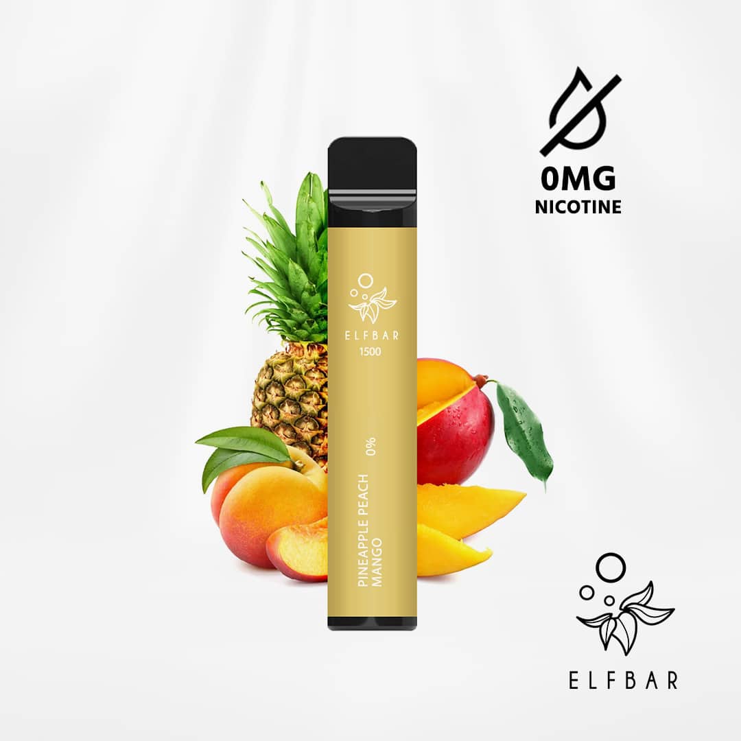 elfbar 1500 pineapple peach mango ananas pfirsich mango ohne nikotin