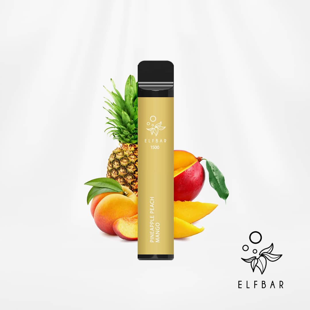 elfbar 1500 pineapple peach mango ananas pfirsich mango