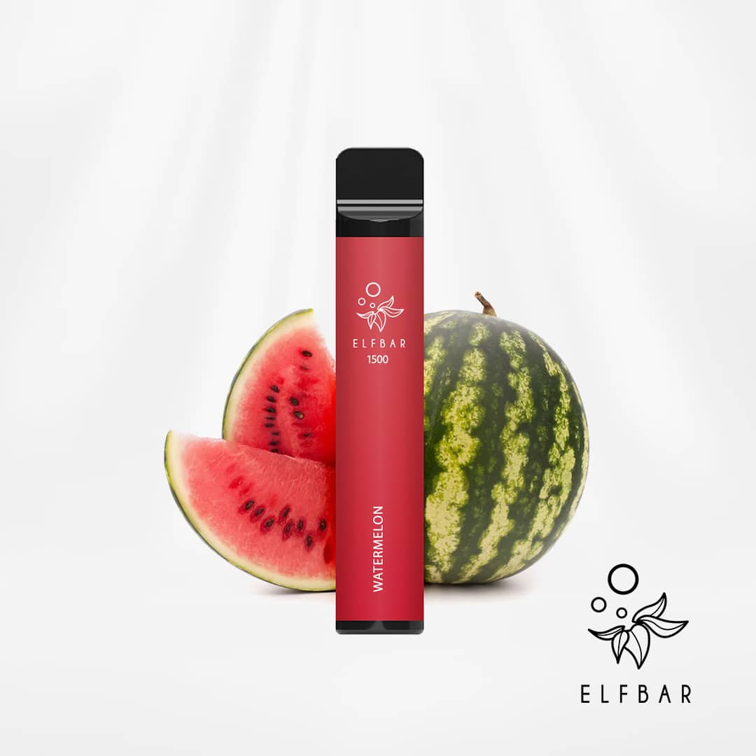 elfbar 1500 watermelon wassermelone