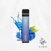 elfbar 2500 blue razz lemonade blaue himbeere limonade