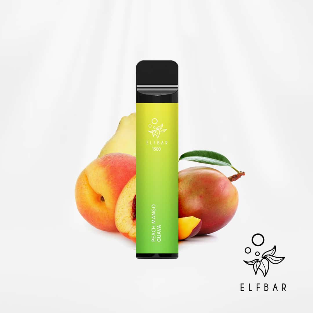 elfbar 2500 peach mango guava pfirsich mango guava