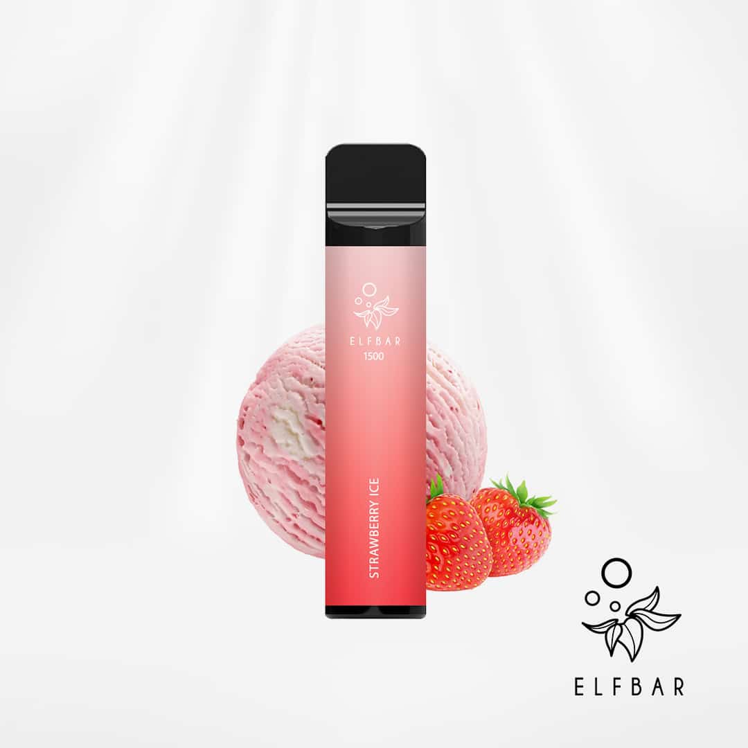 elfbar 2500 strawberry ice gefrostete erdbeeren