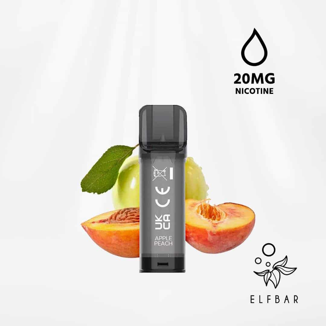 elfbar elfa kartuschen apple peach 2 ex