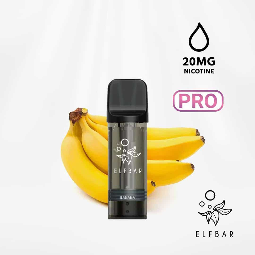 elfbar elfa pro pods banana 2 ex