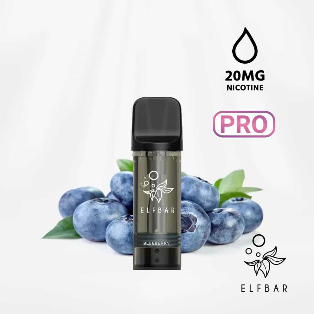 elfbar elfa pro pods blueberry 2 ex