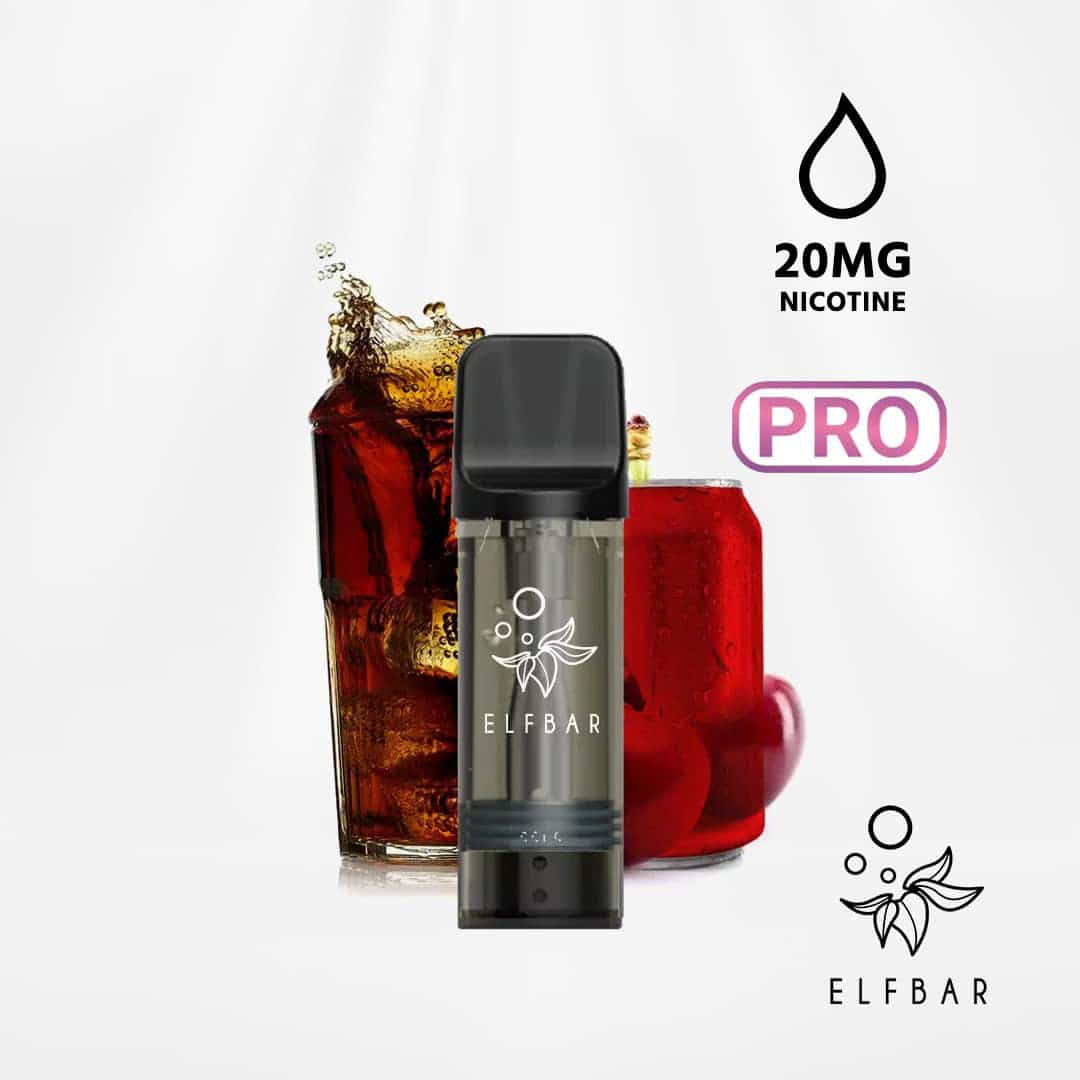 elfbar elfa pro pods cola 2 ex