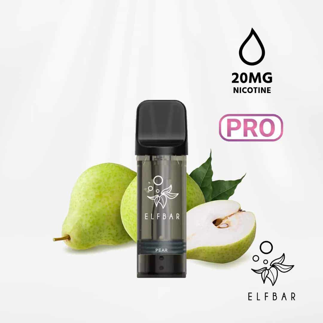 elfbar elfa pro pods pear 2 ex