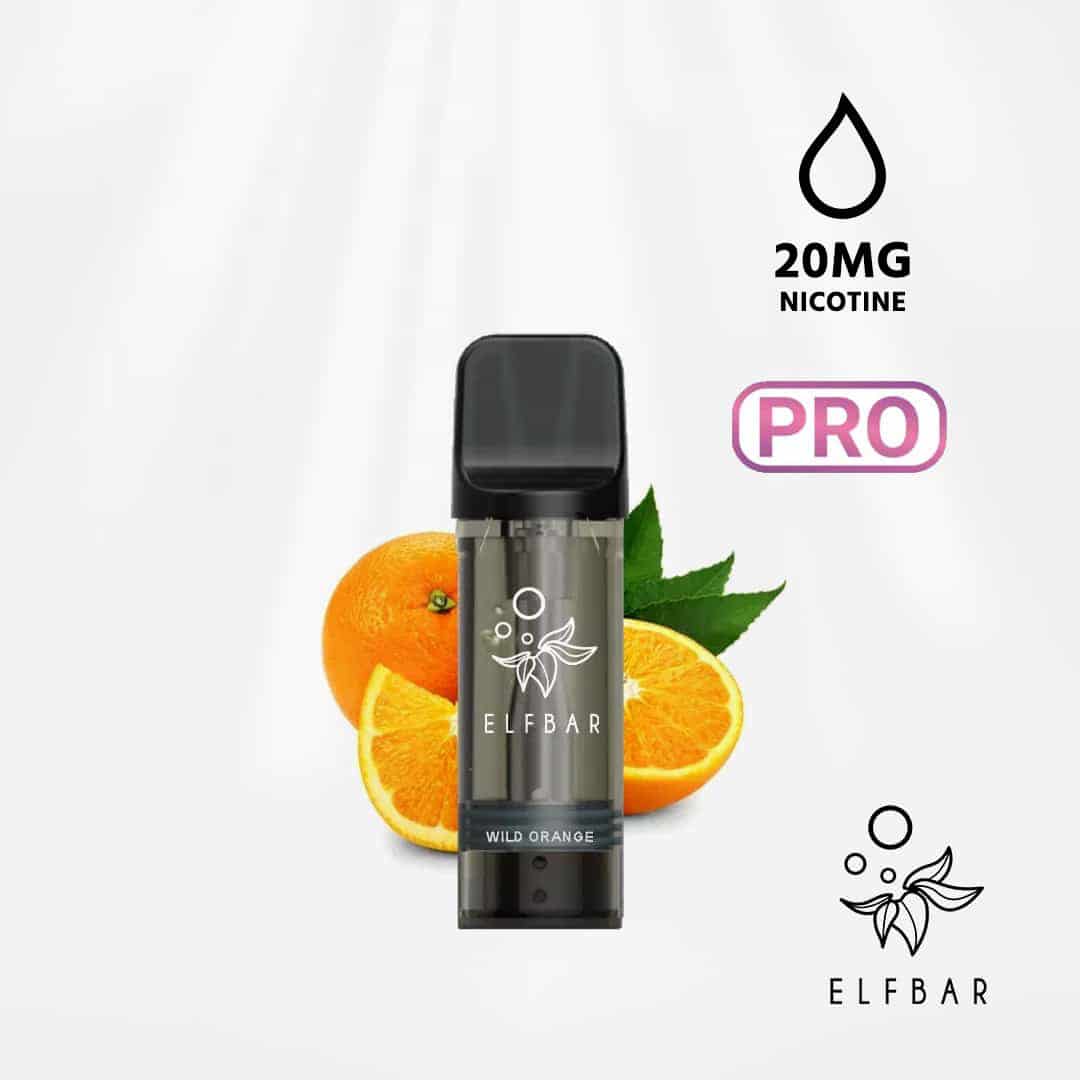 elfbar elfa pro pods wild orange 2 ex