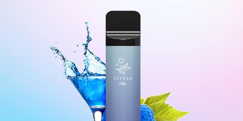 Elfbar Blue razz lemonade