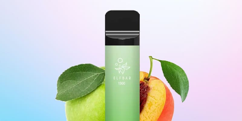 Elfbar apple peach