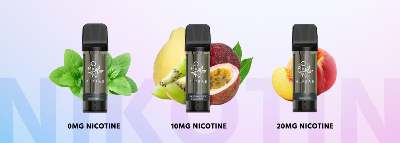 contenuto di nicotina elfbar vape