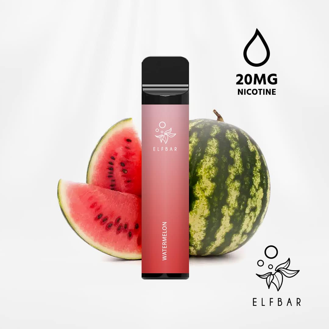 elf bar 2500 watermelon wassermelone