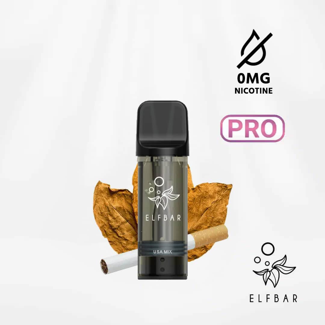 elfbar elfa pro pods ohne nikotin usa mix 2 ex