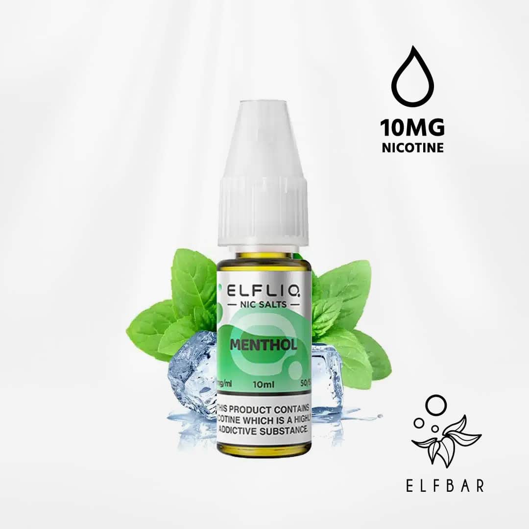 elf bar elfliq menthol nikotinsalz liquid 1