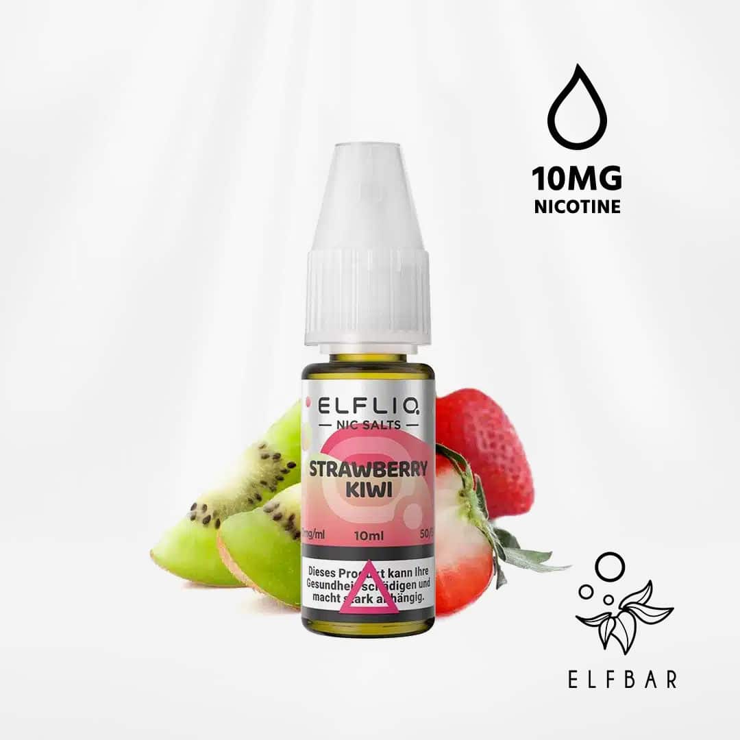 elf bar elfliq strawberry kiwi nikotinsalz liquid 1