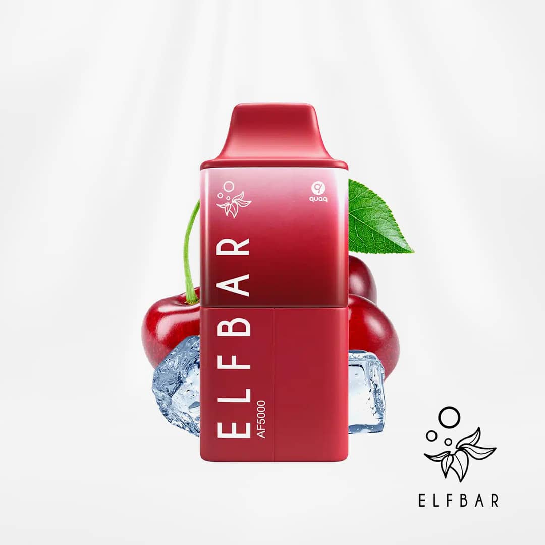 ELFBAR AF5000 | Cherry Ice | Hybrid Vape up to 5000 puffs