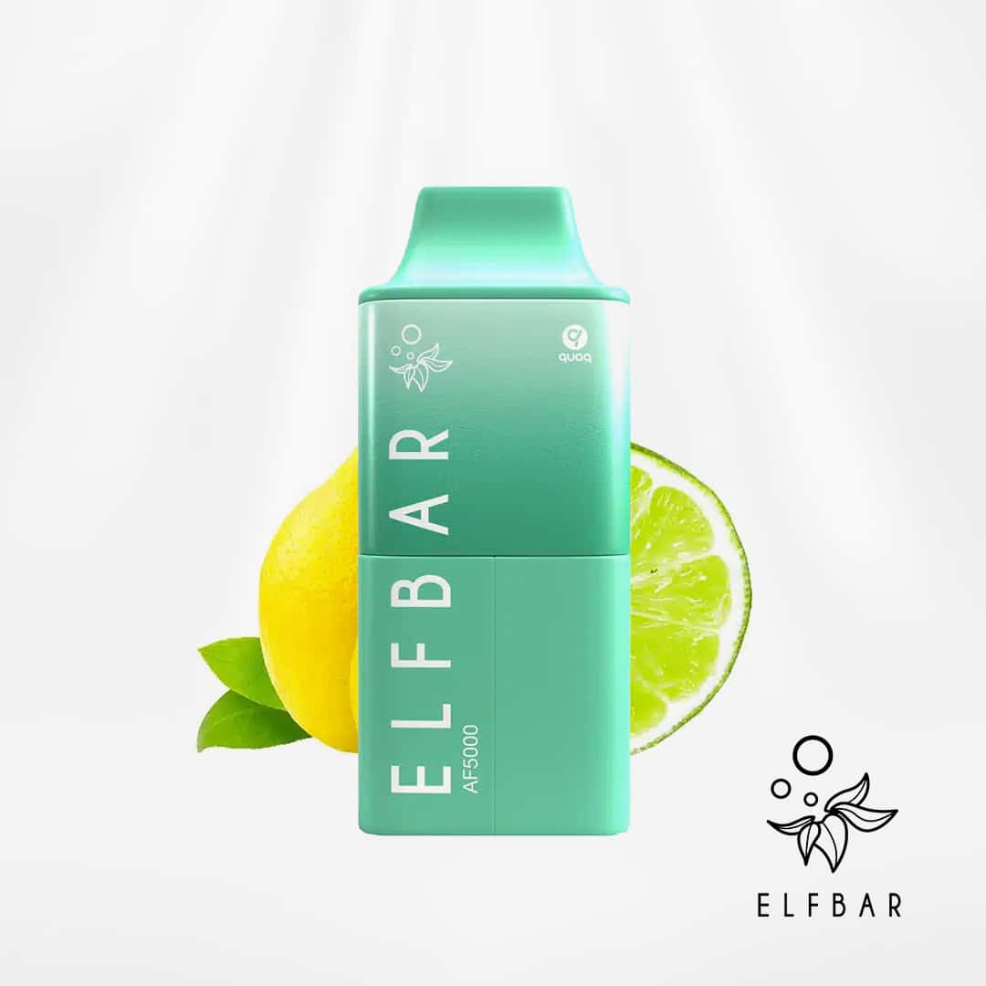 elfbar af5000 lemon lime vape kit bis 5000 zuege