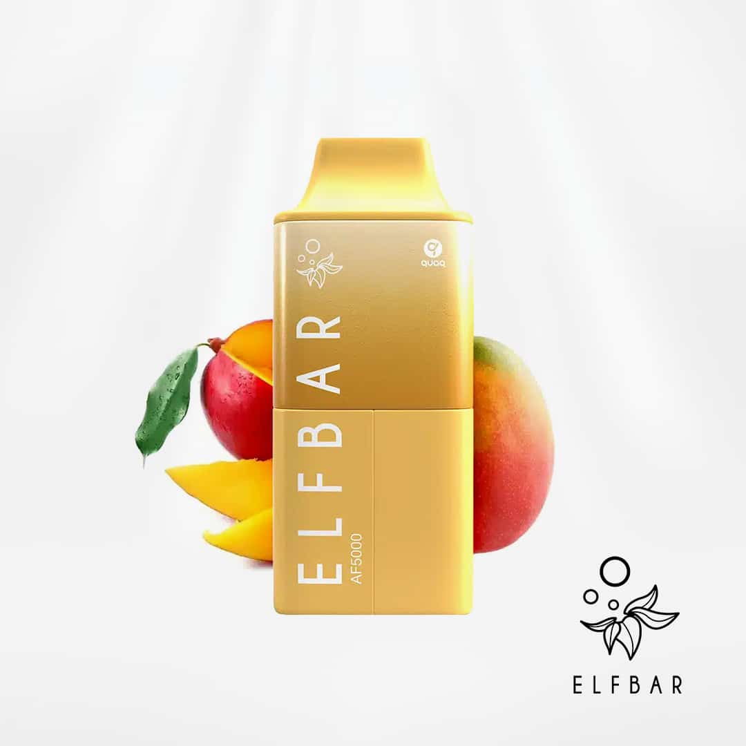 elfbar af5000 triple mango vape kit bis 5000 zuege