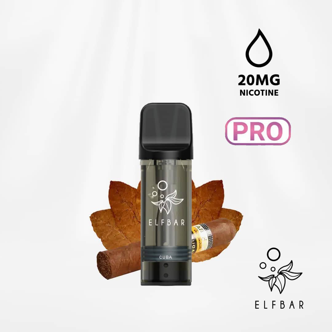 elfbar elfa pro pods 20mg cuba 2 ex