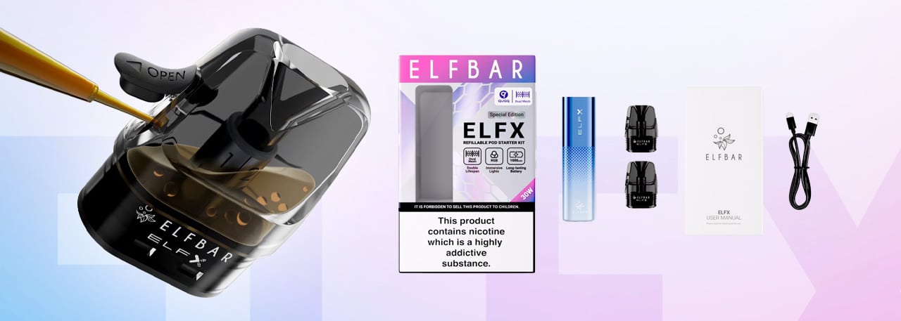 Elfx pod System