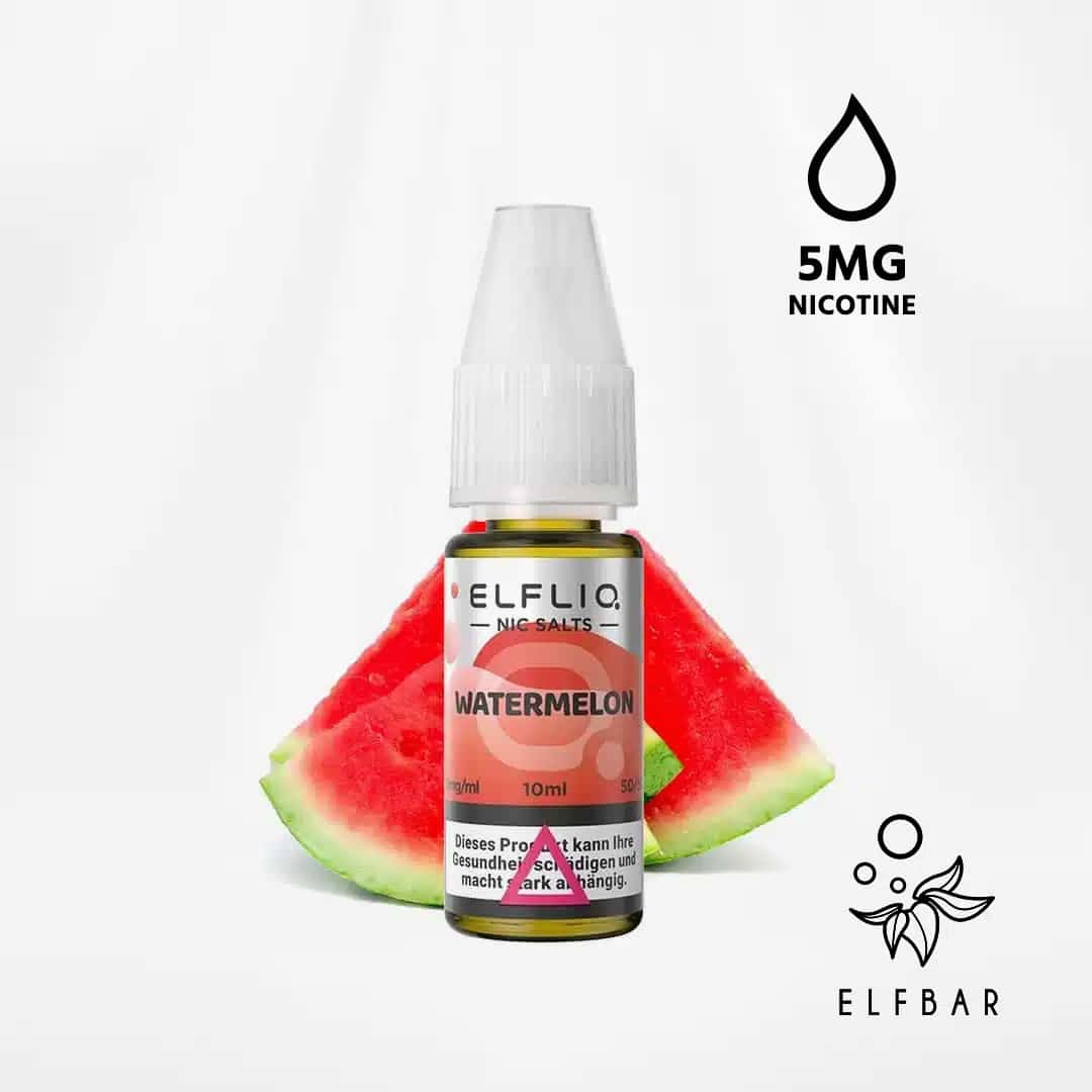 elf bar elfliq watermelon nikotinsalz liquid 5mg