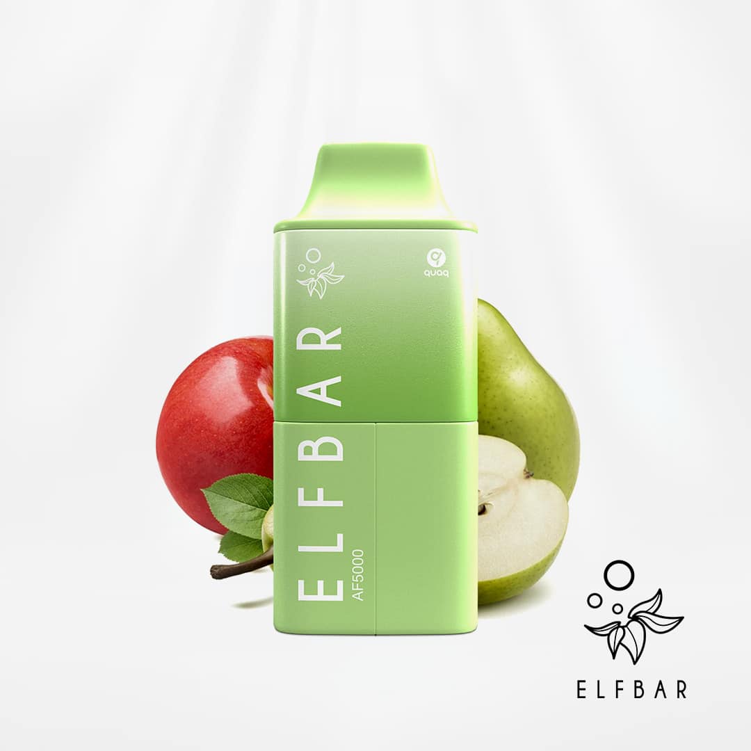 elfbar af5000 apple pear vape kit bis 5000 zuege