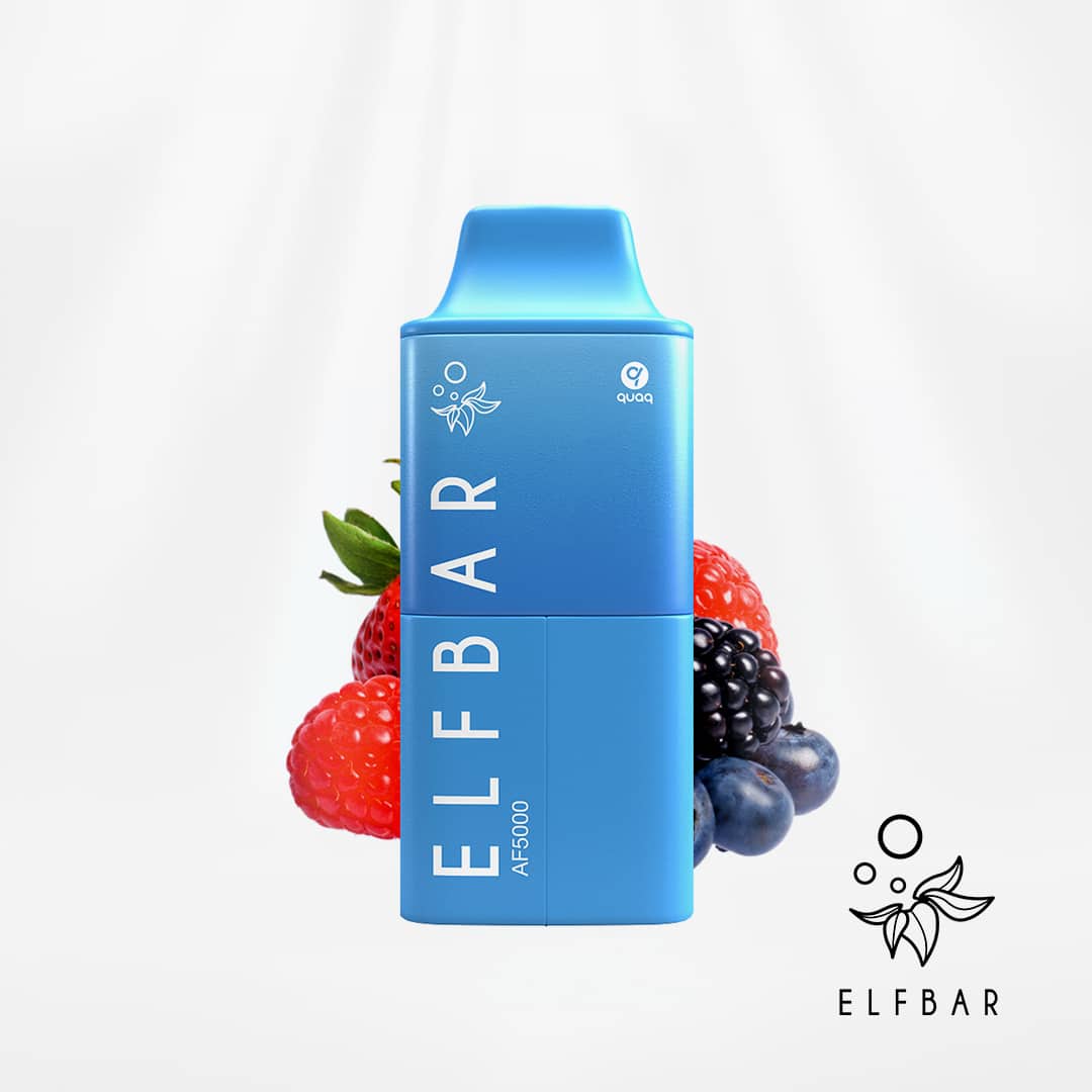 elfbar af5000 berry medley vape kit bis 5000 zuege