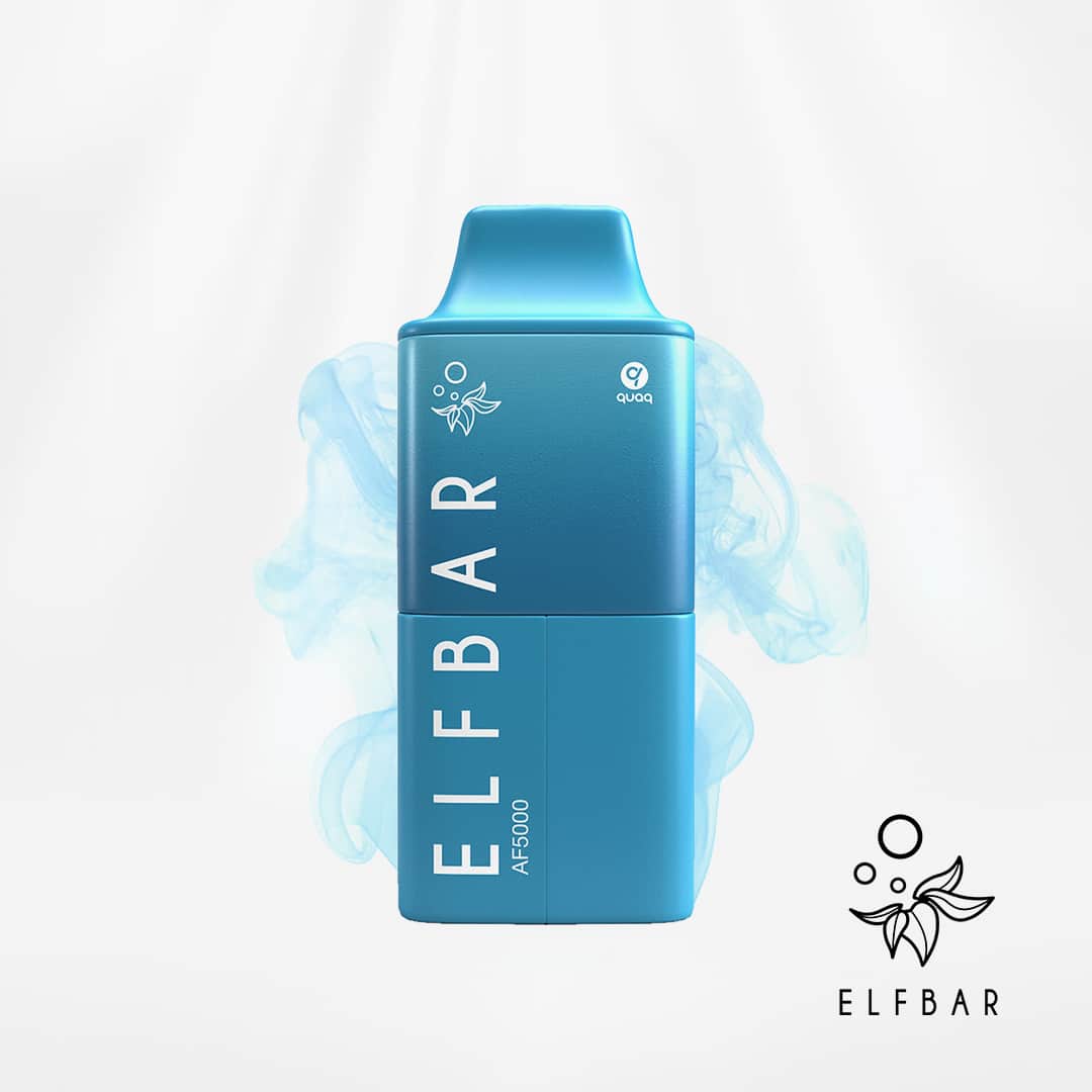 ELFBAR AF5000 | Flavorless | Vape up to 5000 puffs