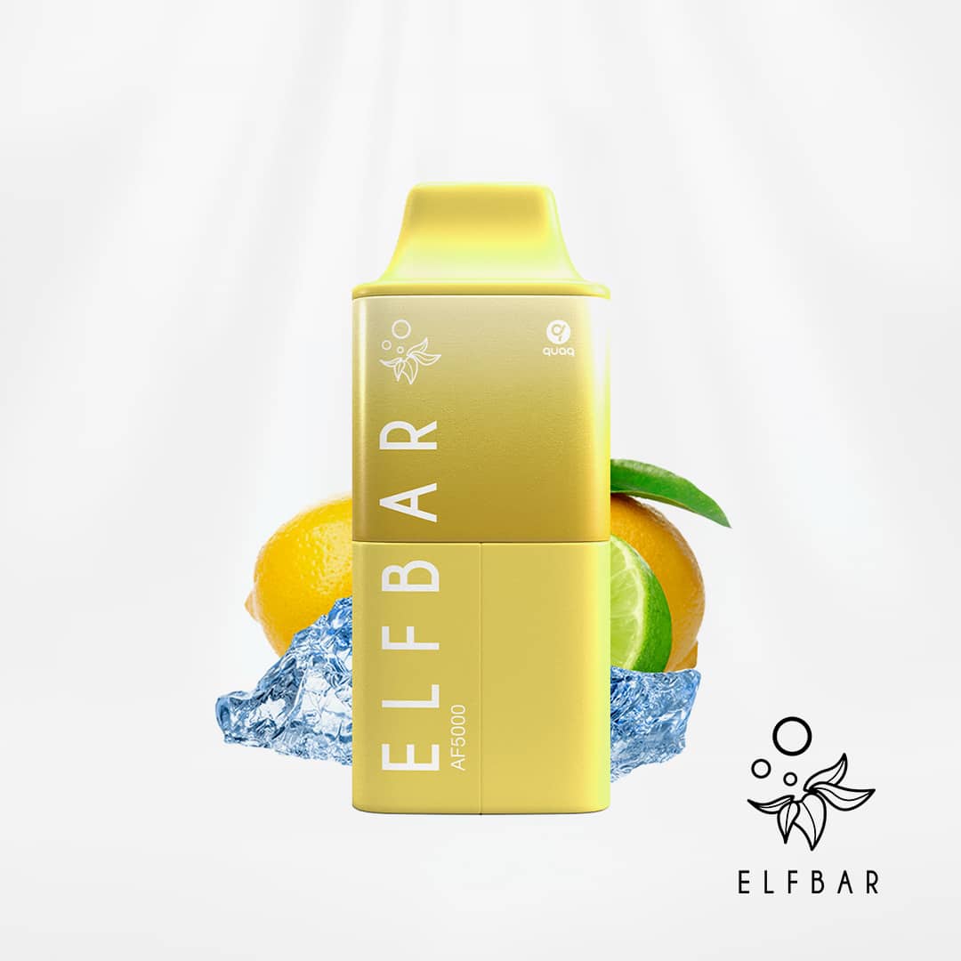 elfbar af5000 lemon ice vape kit bis 5000 zuege